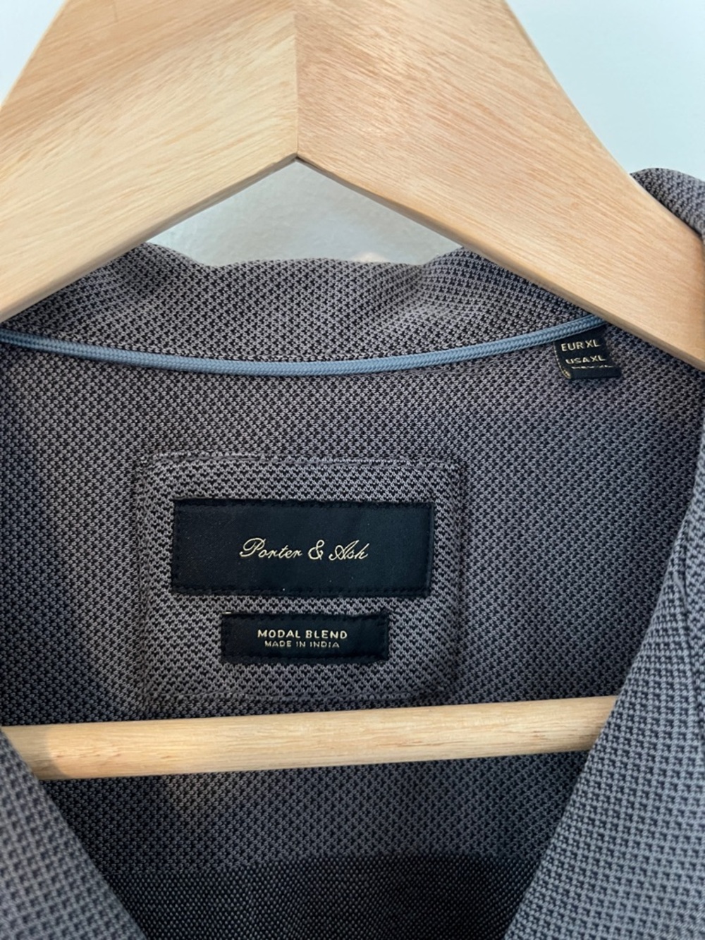 Porter & Ash Short-Sleeve Button-Down Shirt - Picture 8 of 8